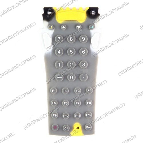 37-Key Silicone Keypad for Intermec 2415 Mobile Computers